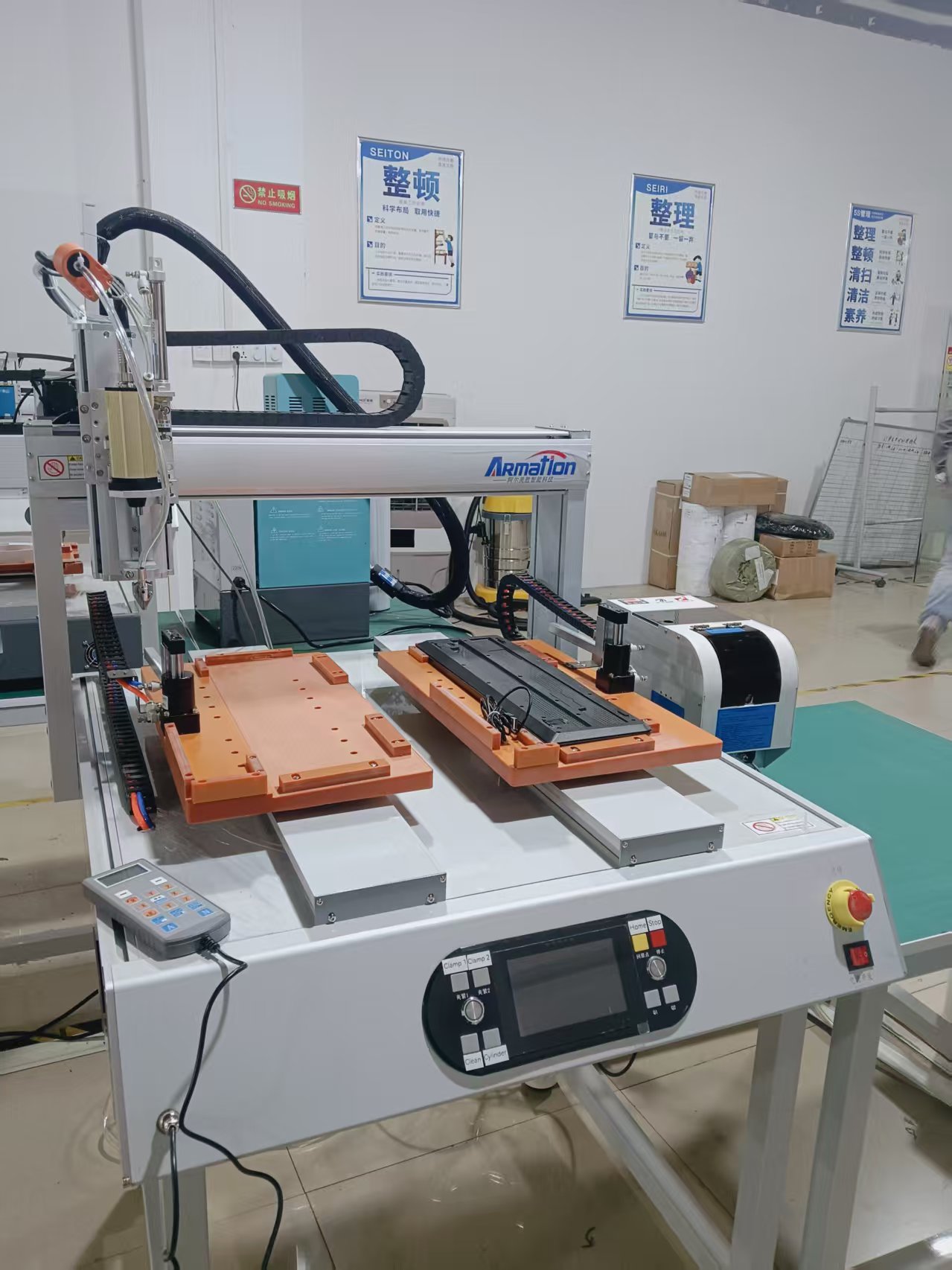 Assembly & testing automation