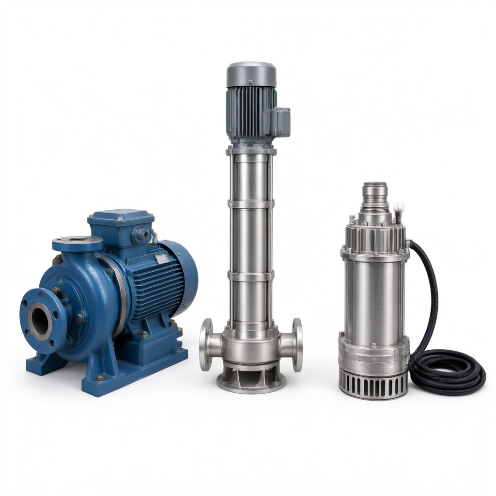 Industrial Pumps