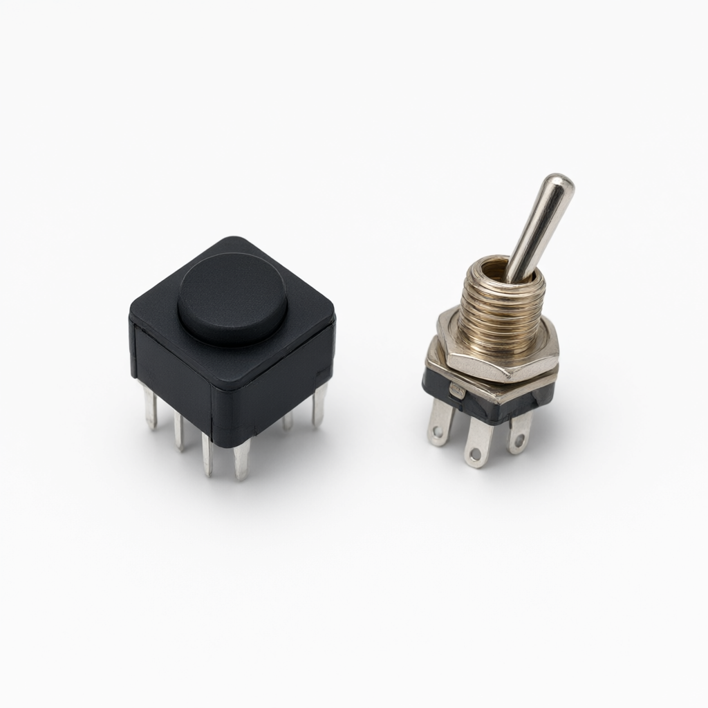 Tactile & Toggle Switches