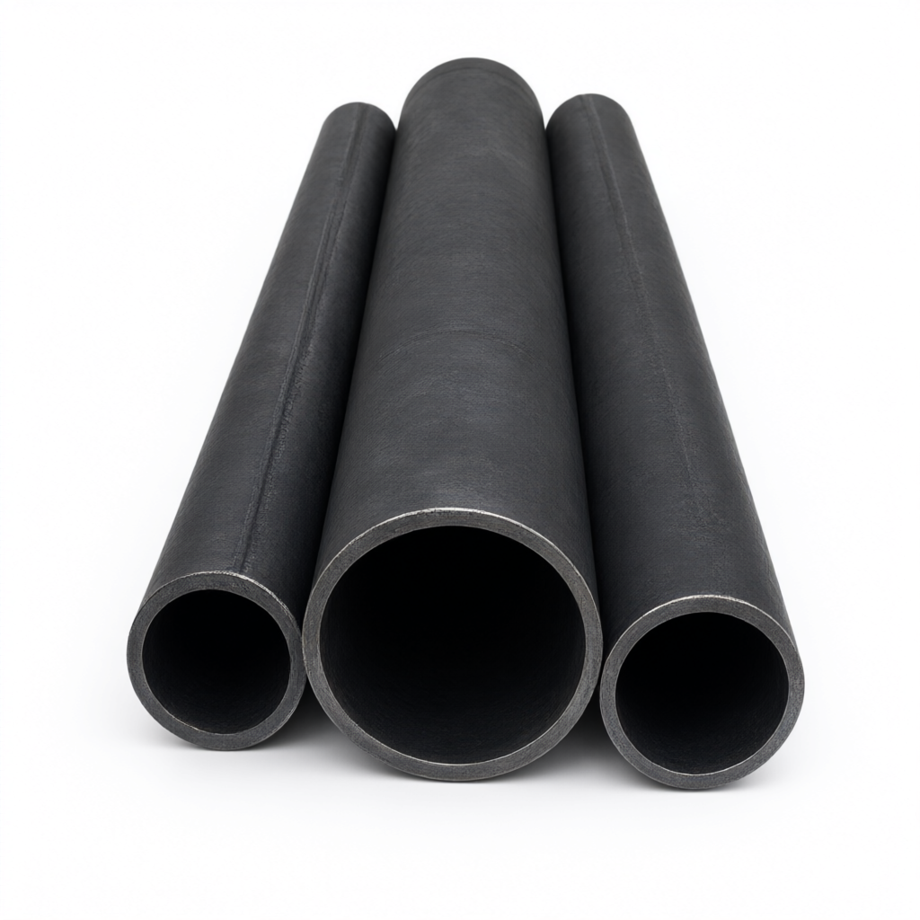 Black Welded Steel Pipe