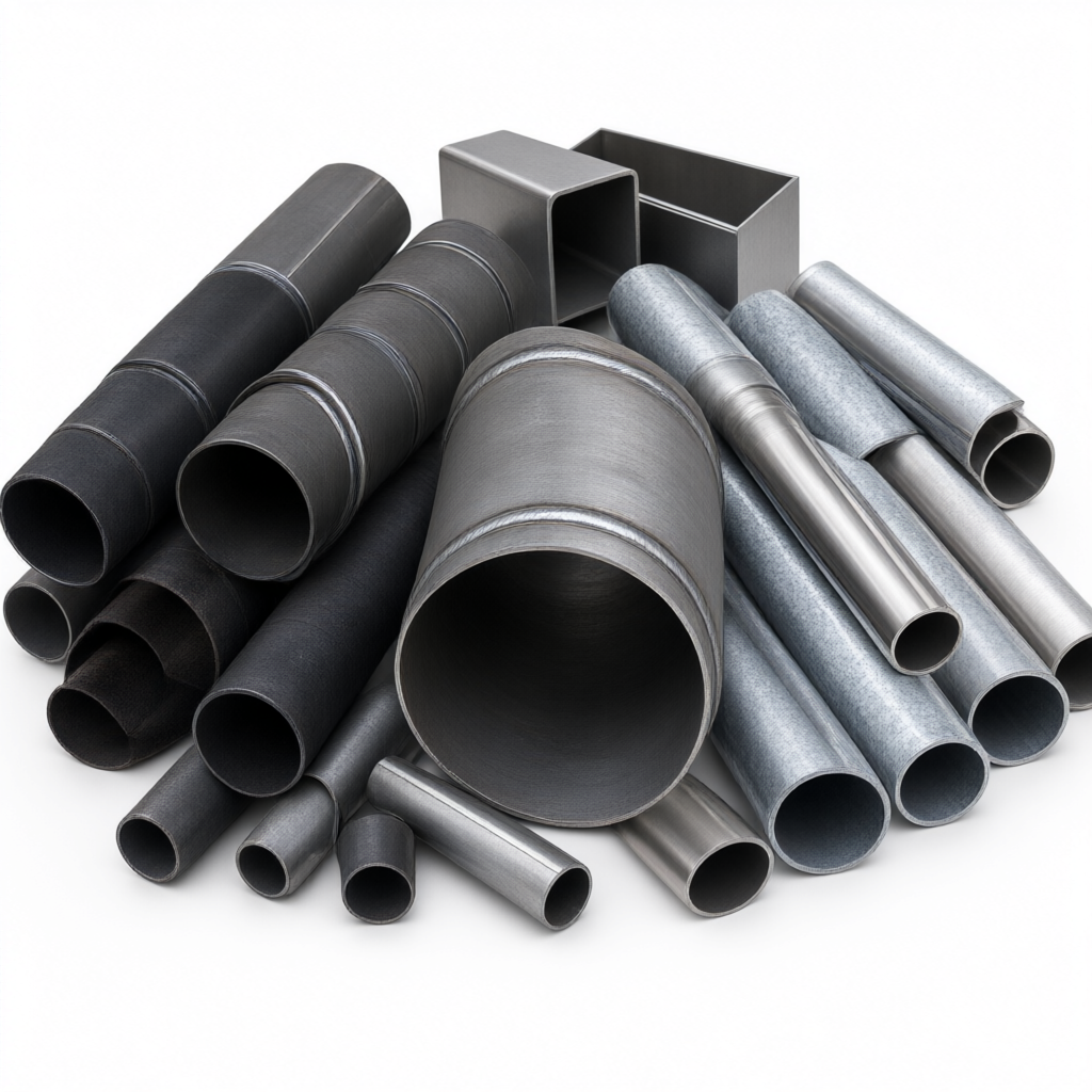 Welded Steel Pipes & Tubes