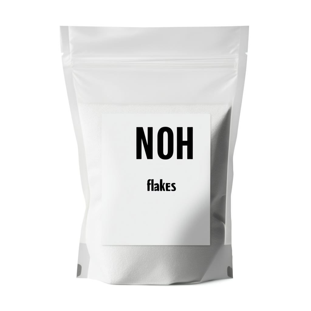 Caustic soda flakes 99%