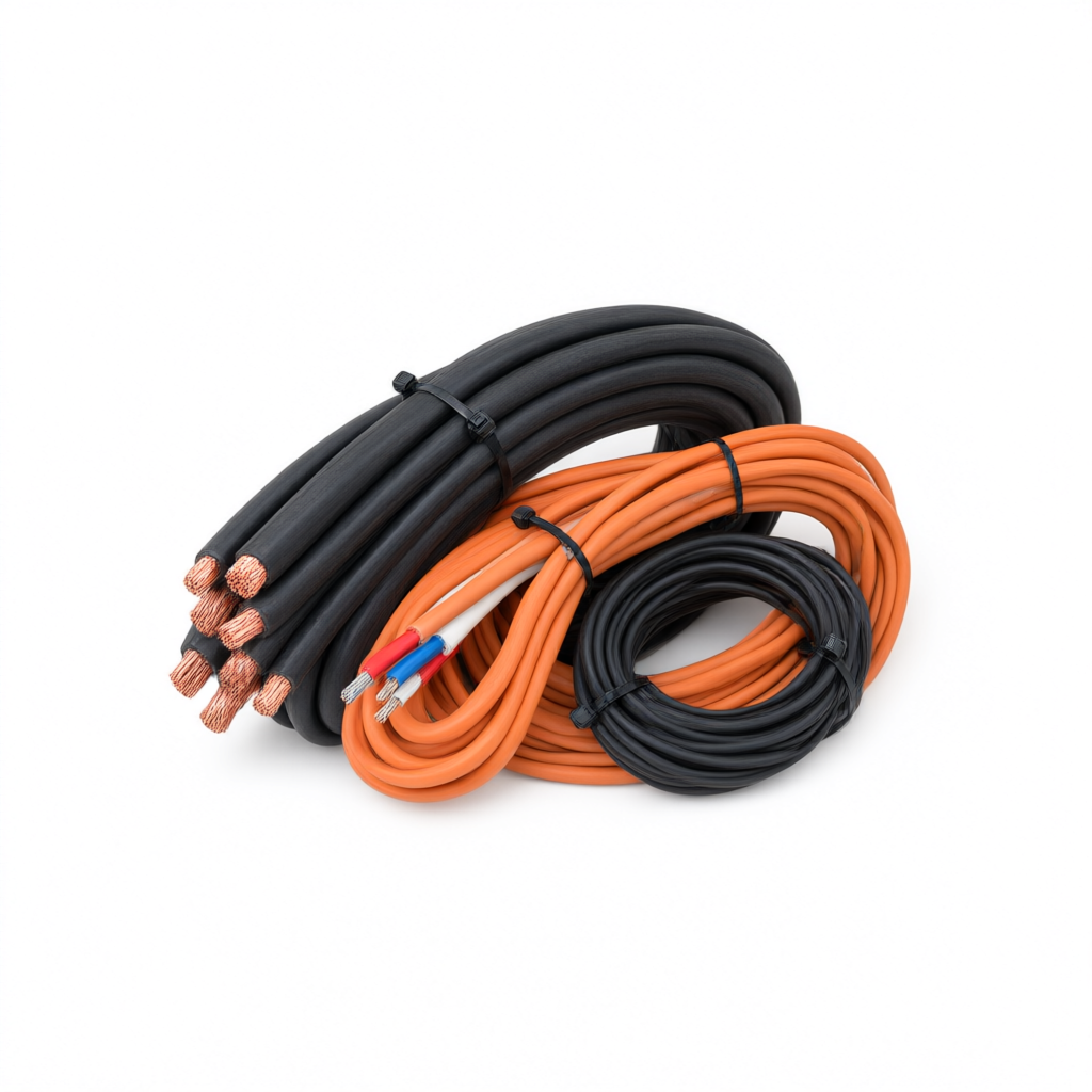 Power cables & wires