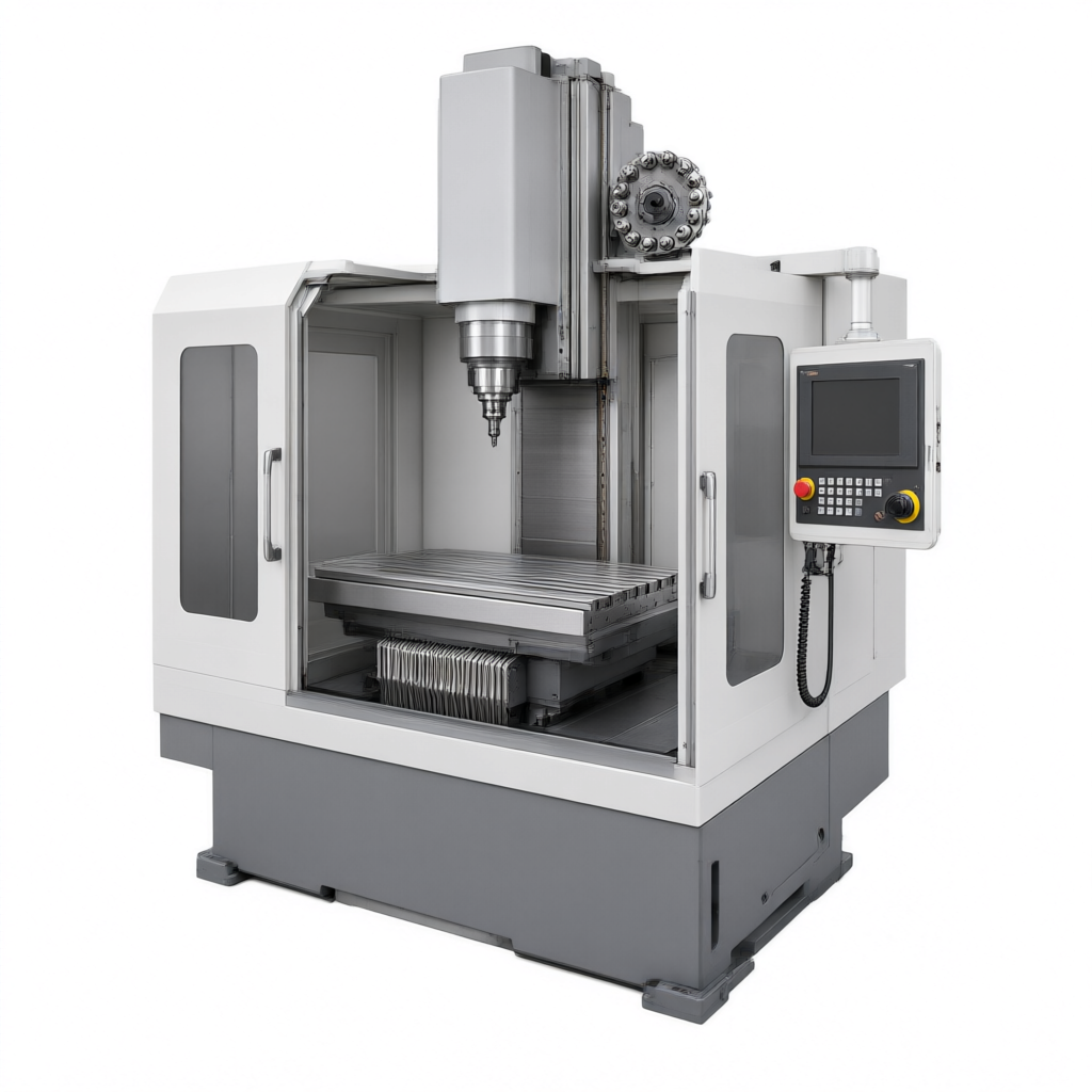 CNC Machining & CNC Equipment
