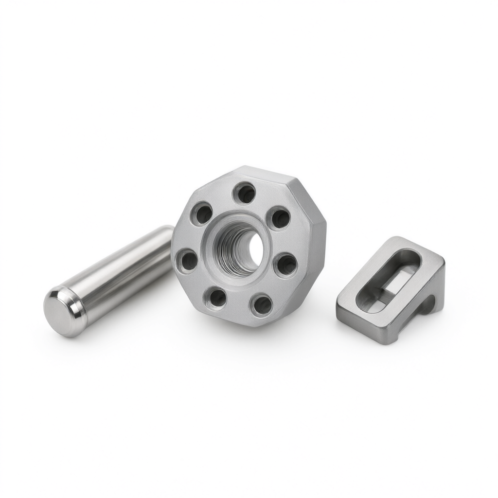 Custom CNC Machining Services (Parts, Molds)