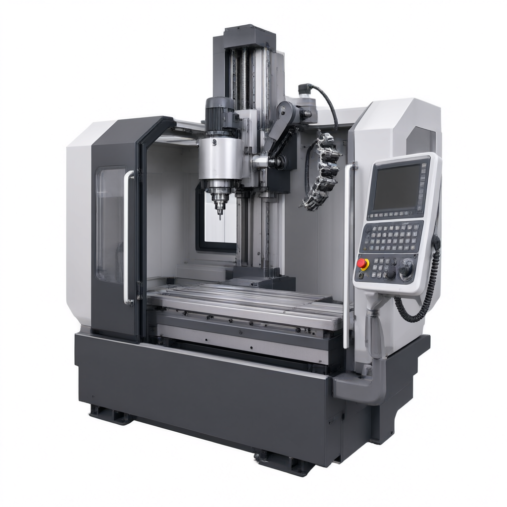 CNC Milling Machines