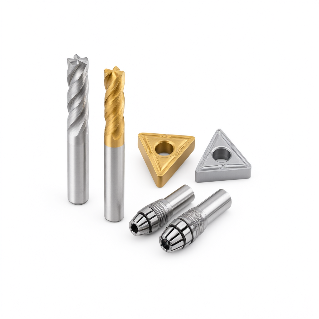 CNC Accessories & Cutting Tools