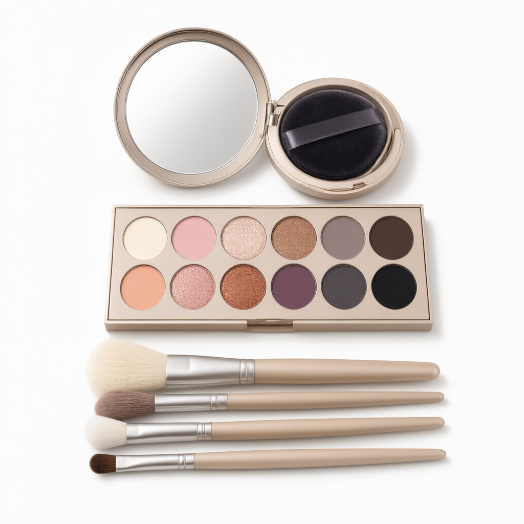 Makeup Kits & Brushes