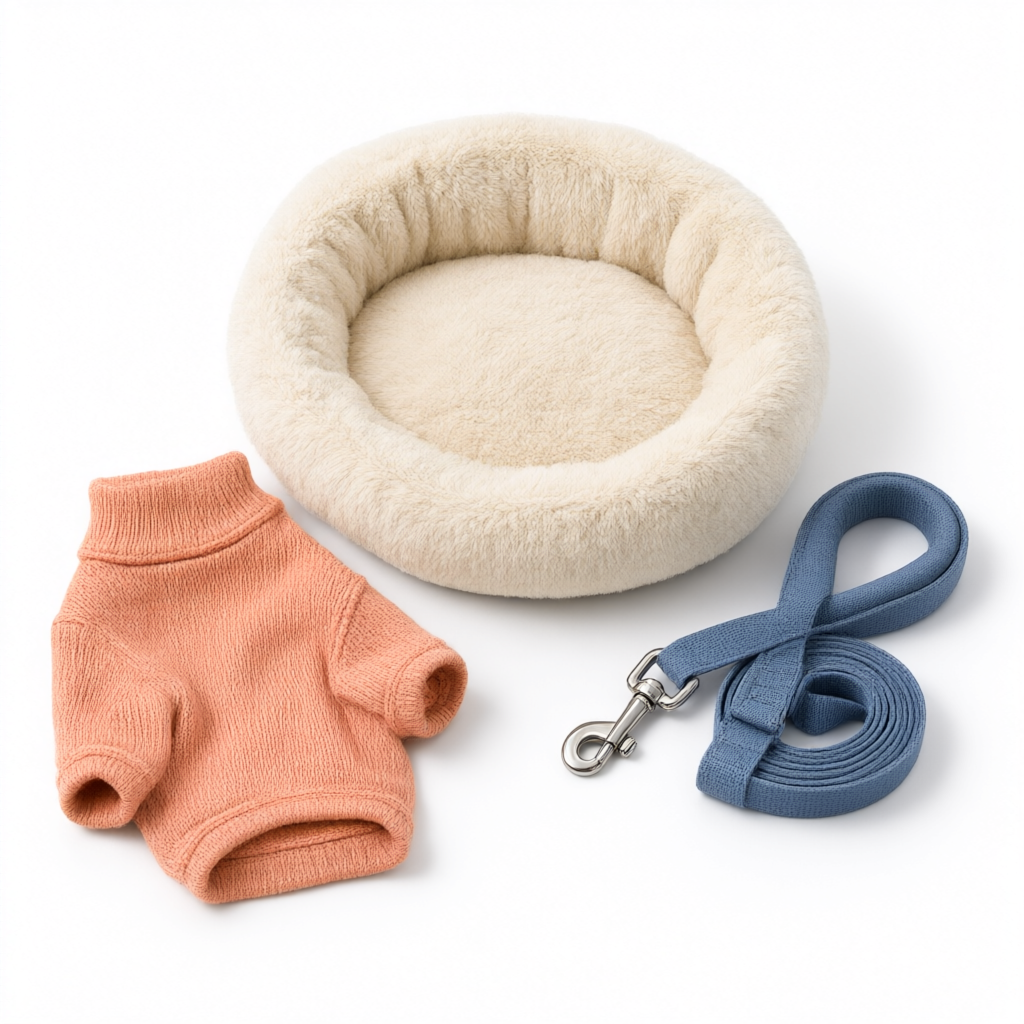 Pet Apparel & Beds
