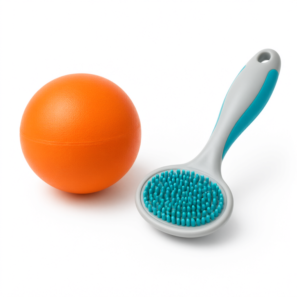 Pet Toys & Grooming