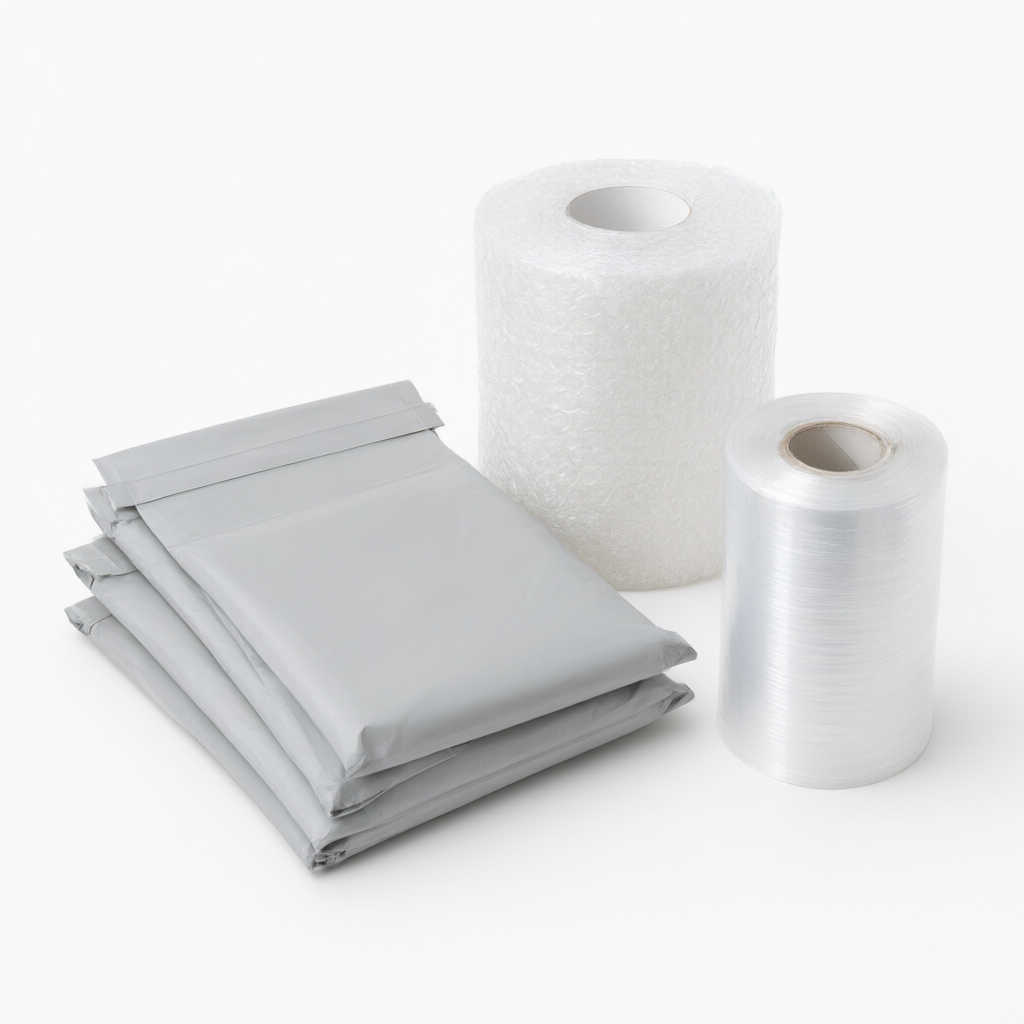 Plastic Packaging & Courier Bags