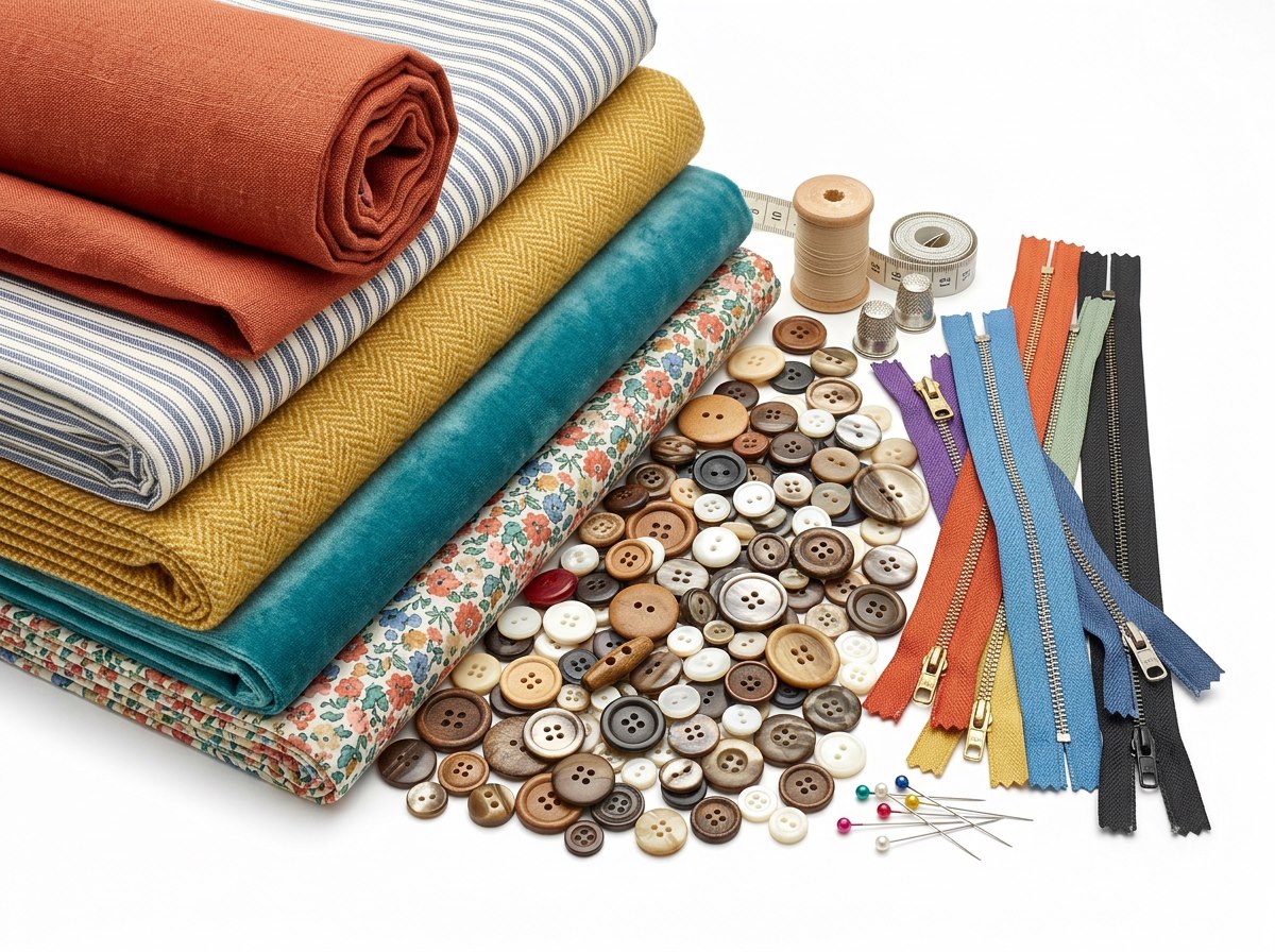 Fabrics & Accessories