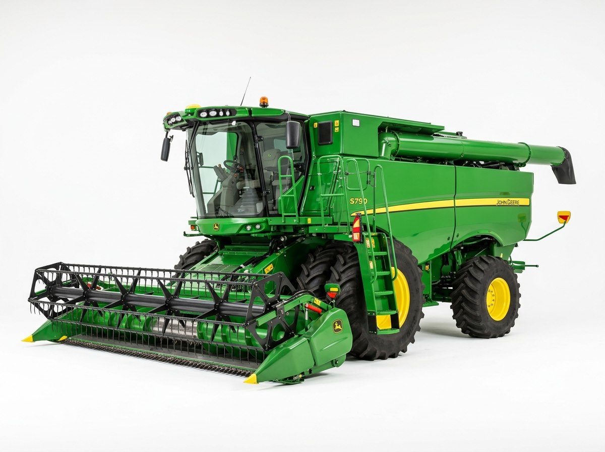 Harvesters & Cotton Pickers