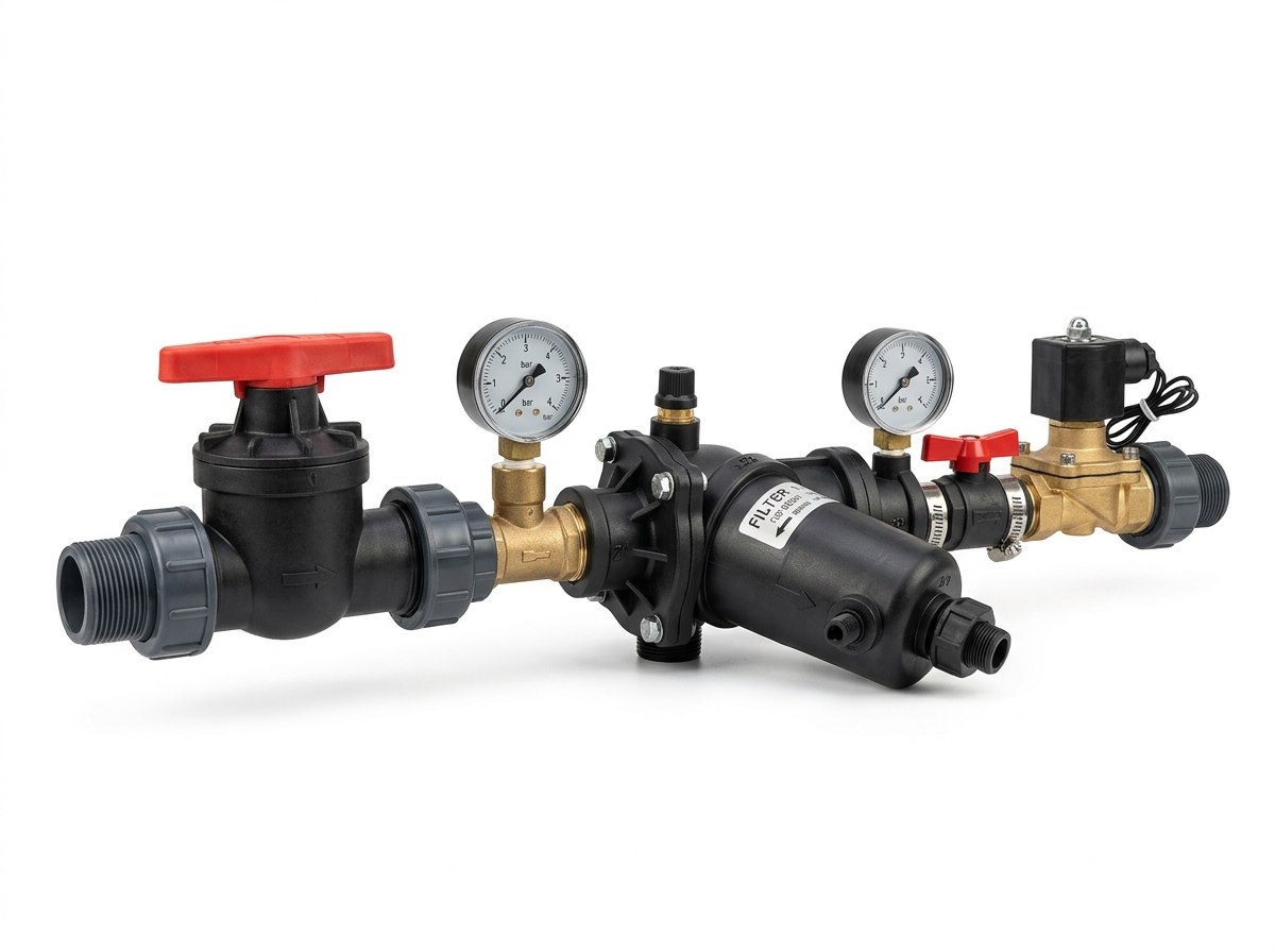 Irrigation Filters & Control