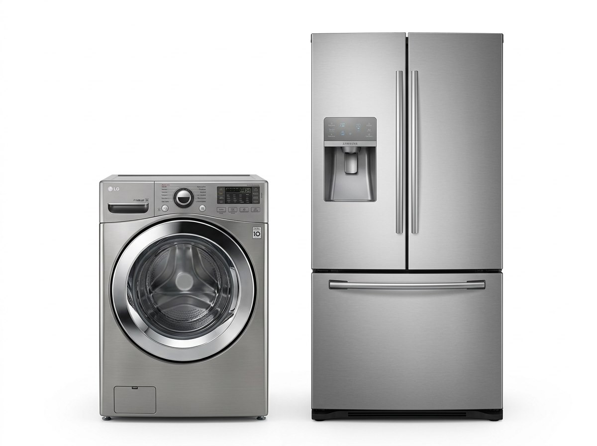 Washers & Refrigerators