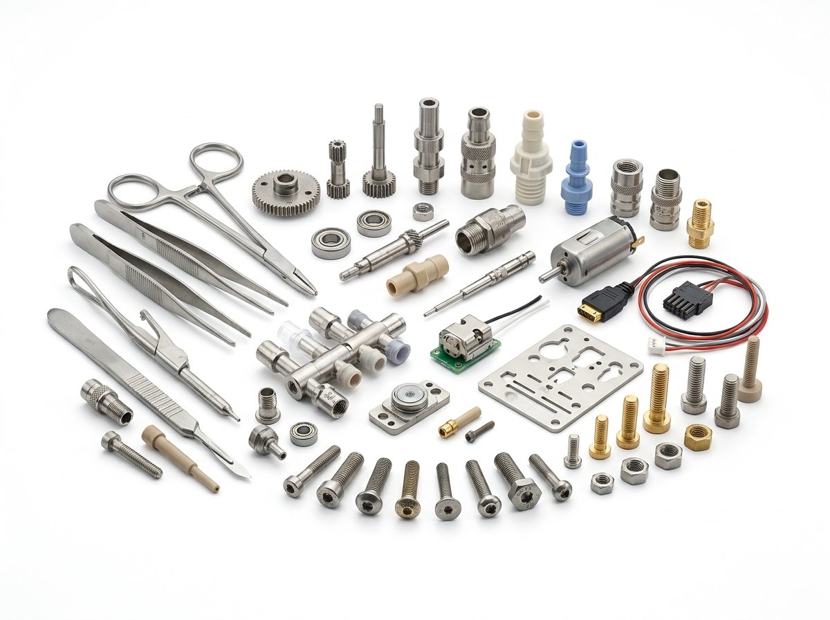 Medical Equipment Parts