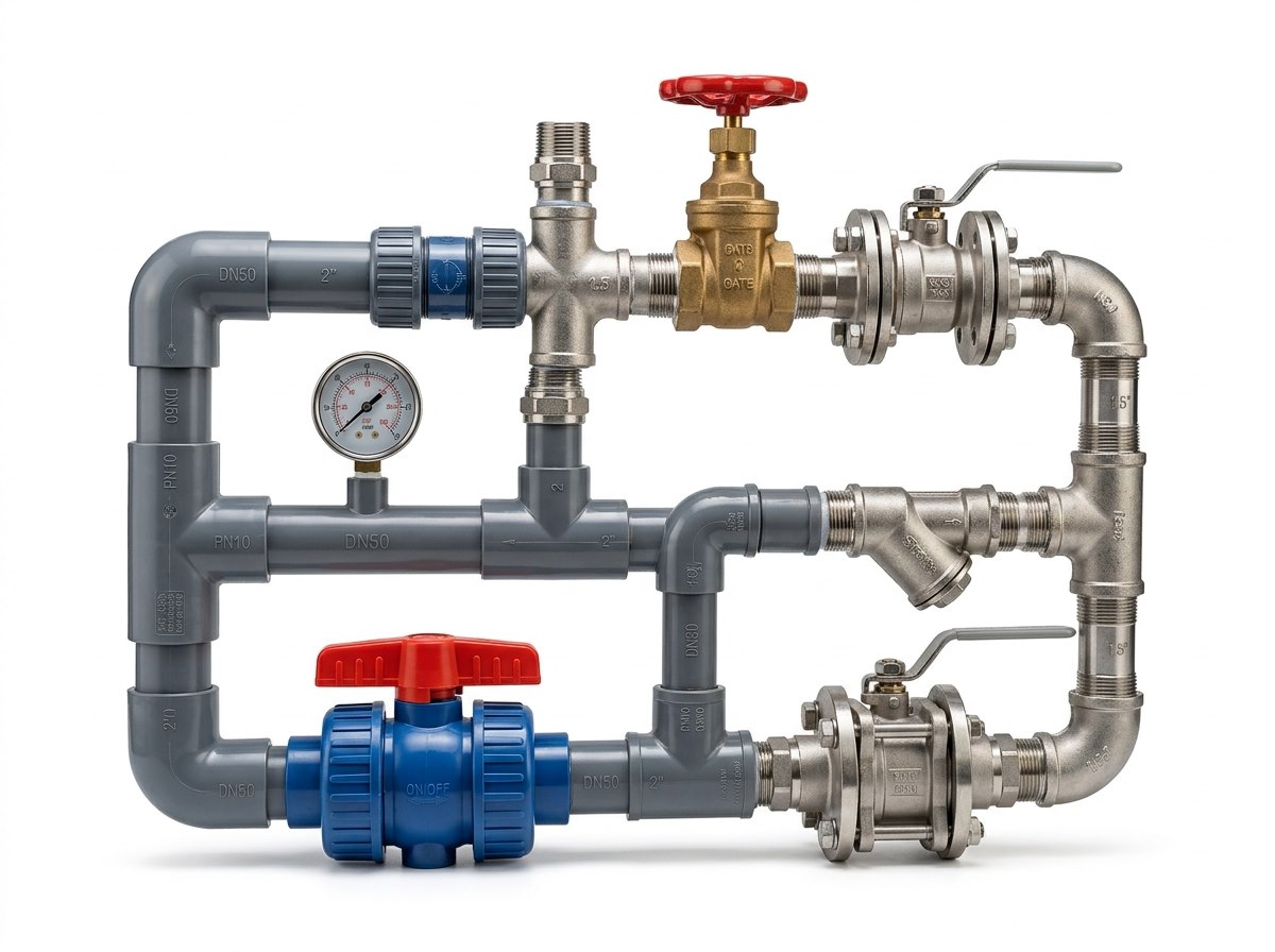 Pipes & Fittings