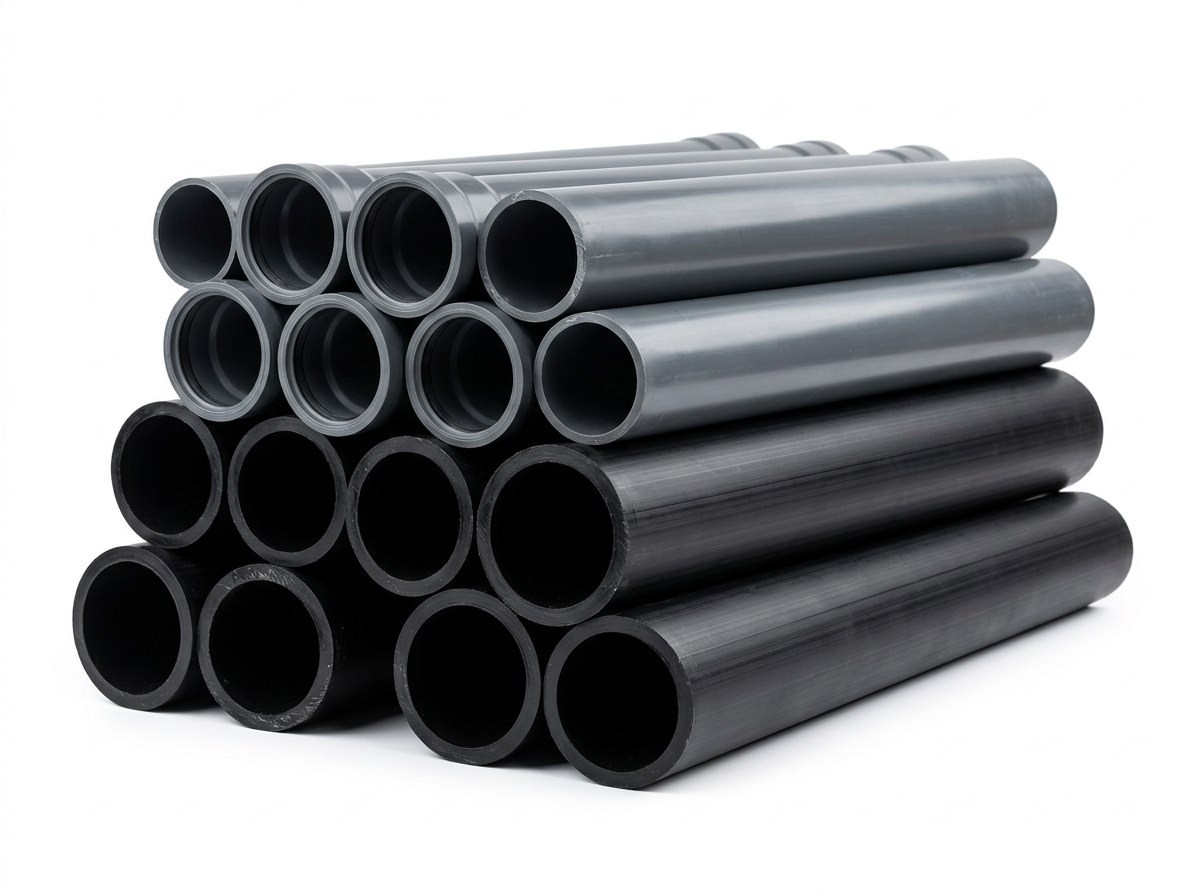 Industrial Plastic Pipes